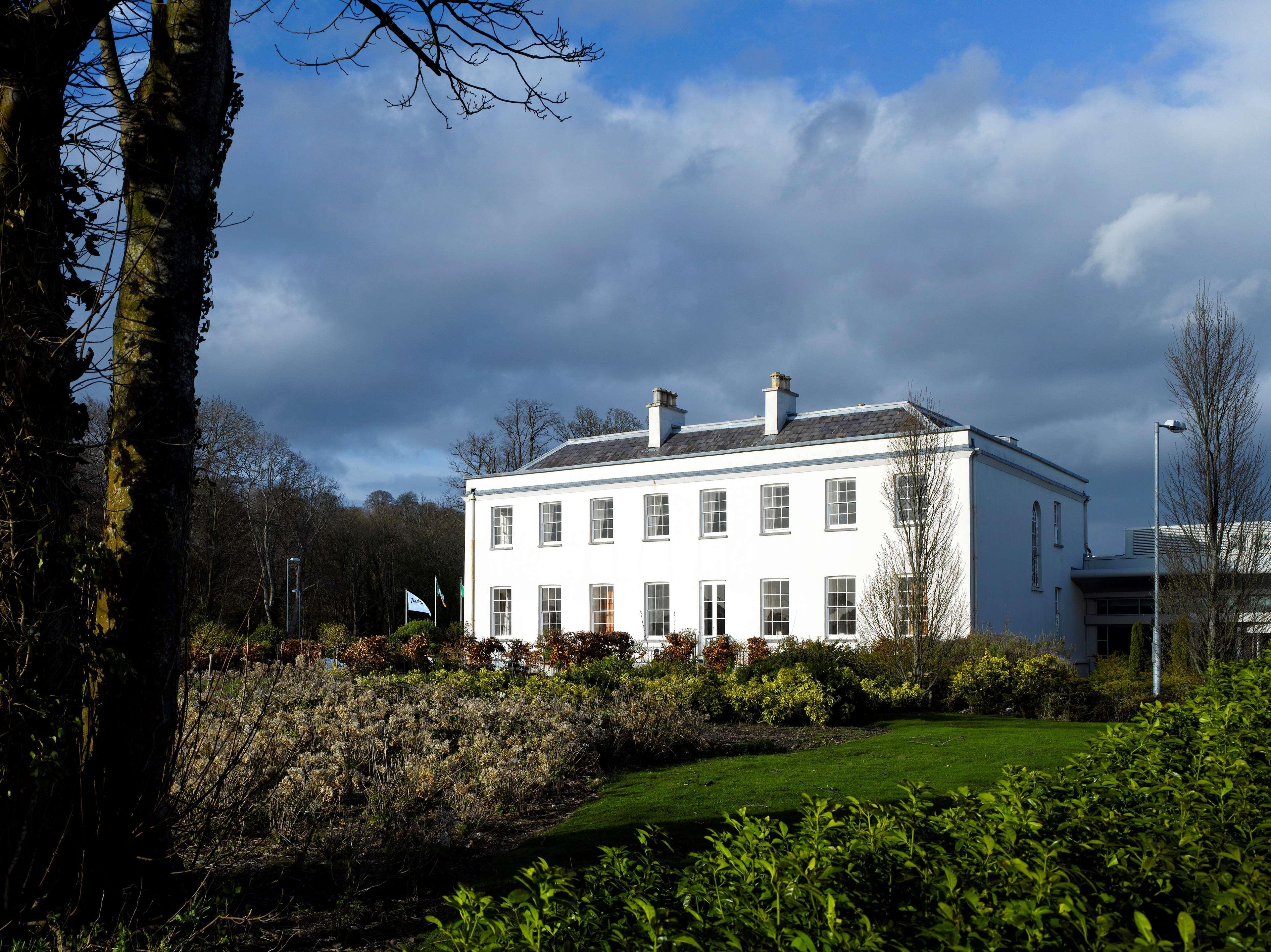 Radisson Blu Hotel & Spa, Little Island Cork Carrigtohill Exterior foto